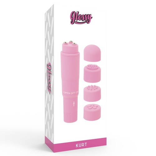 Pocket Kurt Massager Pink - Relax and Indulge