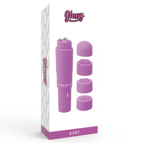 Pocket Kurt Purple Massager for Ultimate Relaxation