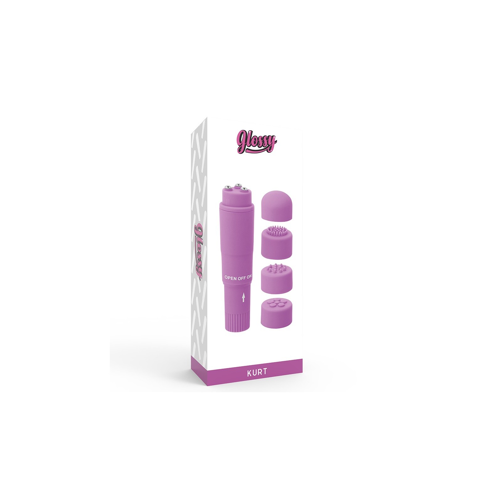 Pocket Kurt Purple Massager for Ultimate Relaxation