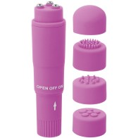 Pocket Kurt Purple Massager for Ultimate Relaxation