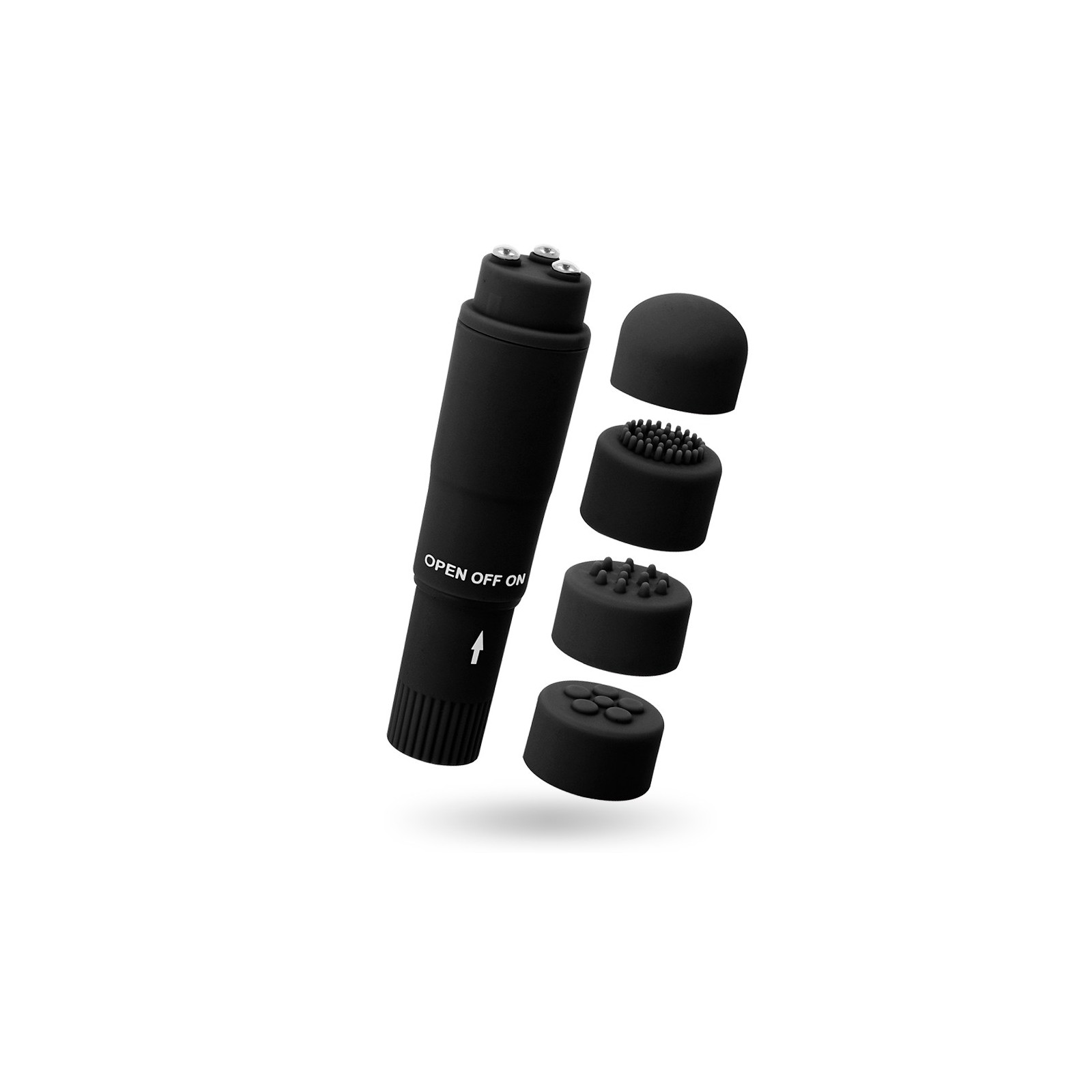 Mini Massager Pocket Kurt Black