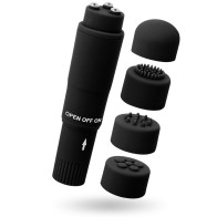 Mini Massager Pocket Kurt Black