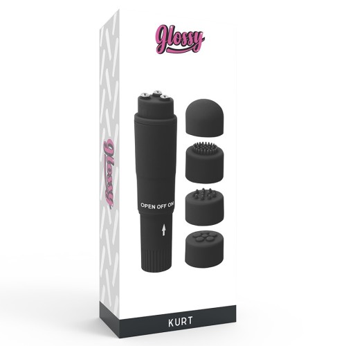 Mini Massager Pocket Kurt Black