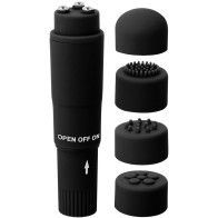 Mini Massager Pocket Kurt Black