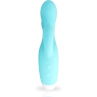 Dresde Vibrador Azul Turquesa