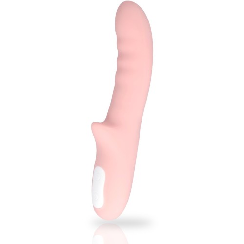 Pisa Vibrador Rotador Rosa - Placer Definitivo