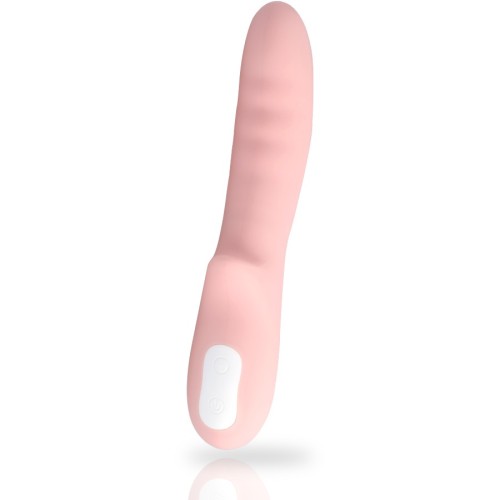 Pisa Vibrador Rotador Rosa - Placer Definitivo