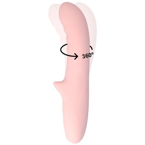 Pisa Rotating Vibrator Pink - Ultimate Pleasure