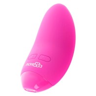 Blossom Pink Personal Massager with 6 Vibration Modes