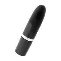 Ivy Lip Simulation Travel Massager - Black