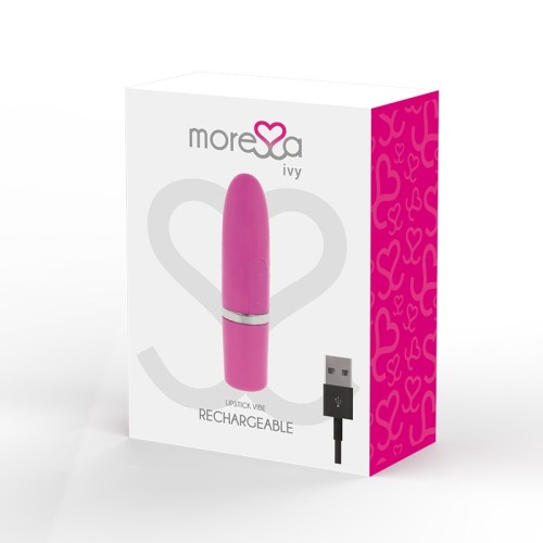 Ivy Travel Lip Simulating Massager Pink