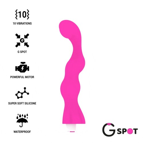 George G-Spot Pink Vibrator with 10 Vibration Modes