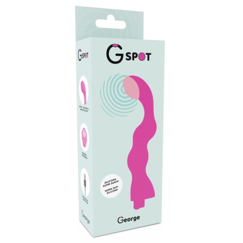 George G-Spot Pink Vibrator with 10 Vibration Modes