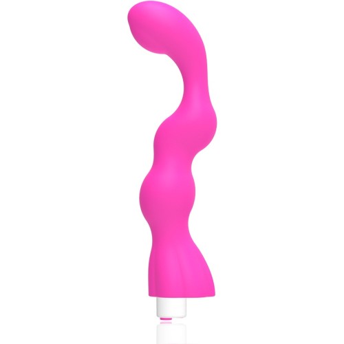 Vibrador Punto G Rosa Chicle George con 10 Modos de Vibración