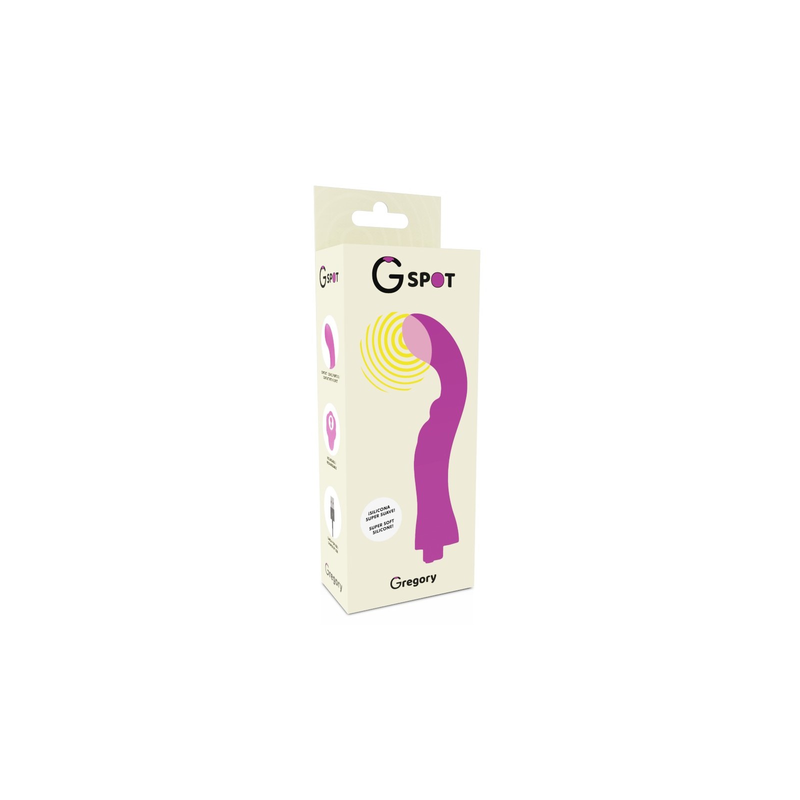 Gregory Vibrador para Punto G para Placer Intenso