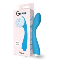 Vibrador Gylbert Azul Turquesa