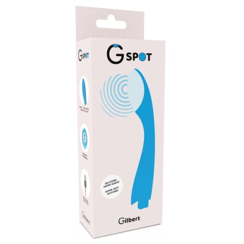 Vibrador Gylbert Azul Turquesa