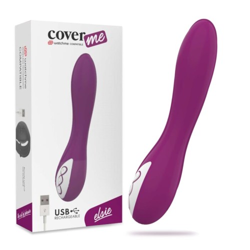 Elsie - Vibrador Inalámbrico Con 10 Modos de Vibración