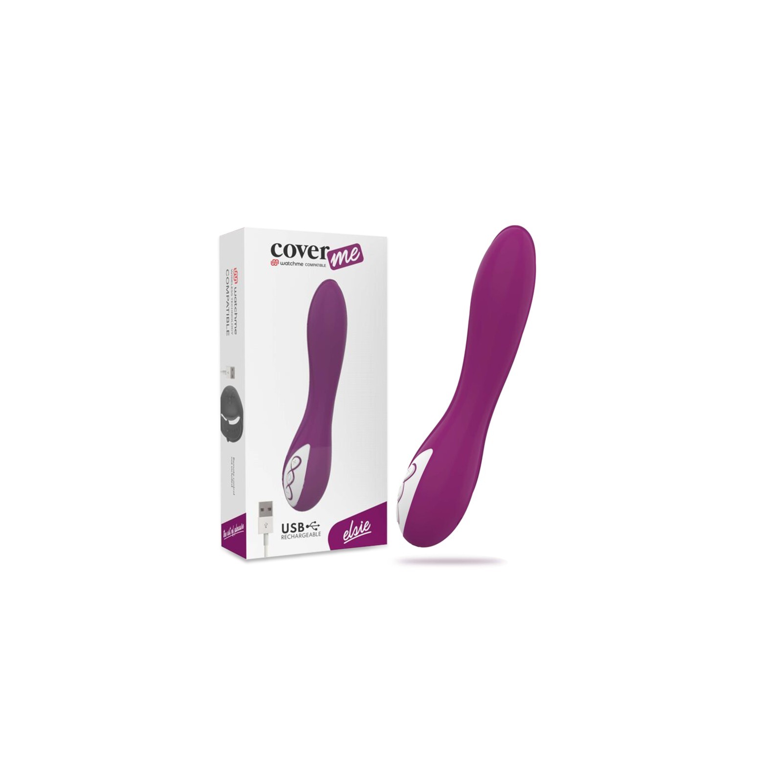 Elsie - Vibrador Inalámbrico Con 10 Modos de Vibración