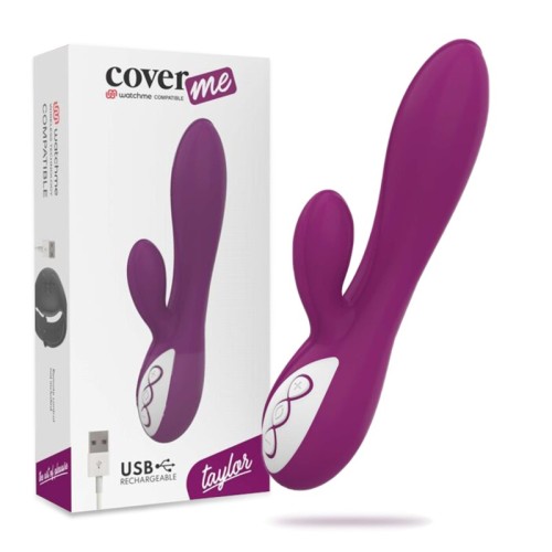 Taylor Vibrator - Dual Stimulation with Watchme Technology