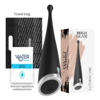 Spot Vibe Clitoral Orgasmic Vibrator Black