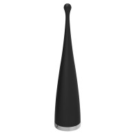 Spot Vibe Clitoral Orgasmic Vibrator Black