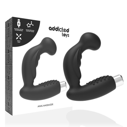 Vibrador Prostático Recargable Modelo 3