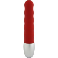 Vibrador Discreto Rojo - Perfecto para Viajar