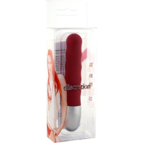 Vibrador Discreto Rojo - Perfecto para Viajar