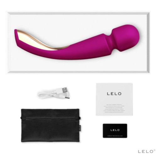 Smart Wand 2 Burgundy for Relaxation and Pleasure