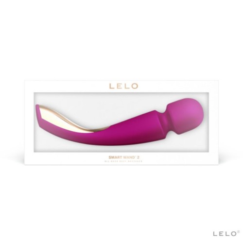 Smart Wand 2 Burgundy for Relaxation and Pleasure