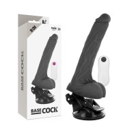 Remote-Controlled Realistic Vibrator 19 cm