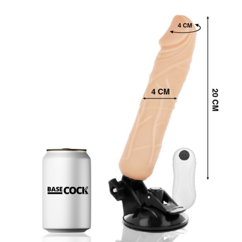 Natural 20 cm Realistic Remote Control Vibrator