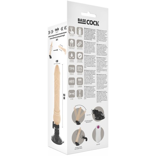 Dildo Vibrador Realista Control Remoto - Placer Definitivo