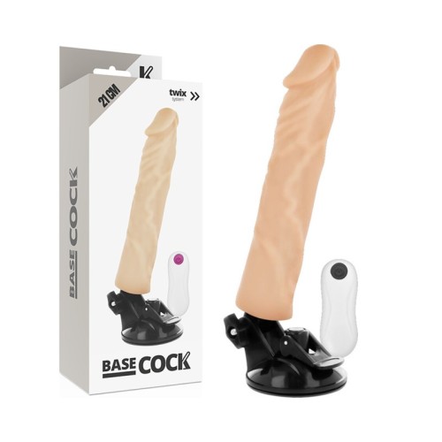 Vibrador Realístico Control Remoto 21 cm