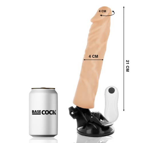 Realistic Vibrator with Remote Control 21 cm