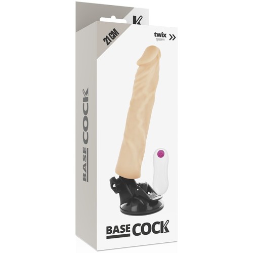 Vibrador Realístico Control Remoto 21 cm