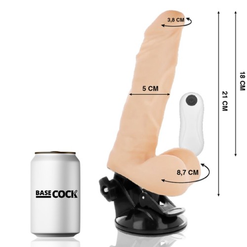 Vibrador Articulable BASECOCK - Placer Realista