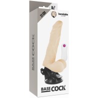 BASECOCK Articulable Vibrator - Realistic Pleasure