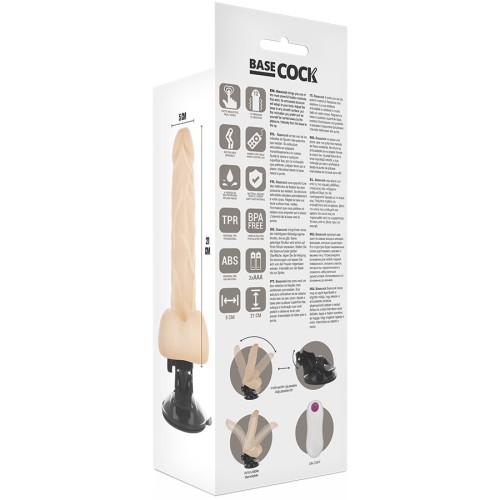 Vibrador Articulable BASECOCK - Placer Realista