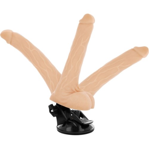 Vibrador Articulable Control Remoto Natural 18.5 Cm - Placer Realista