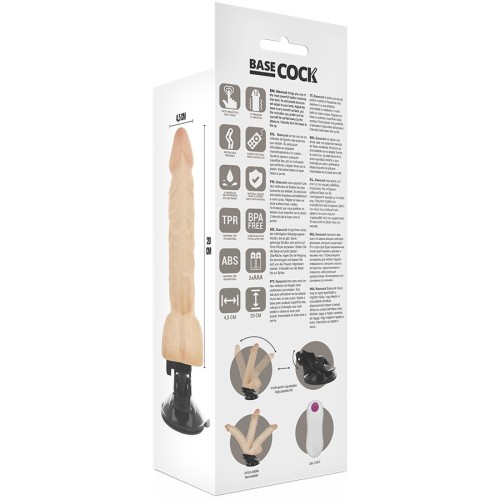 Vibrador Articulable Control Remoto