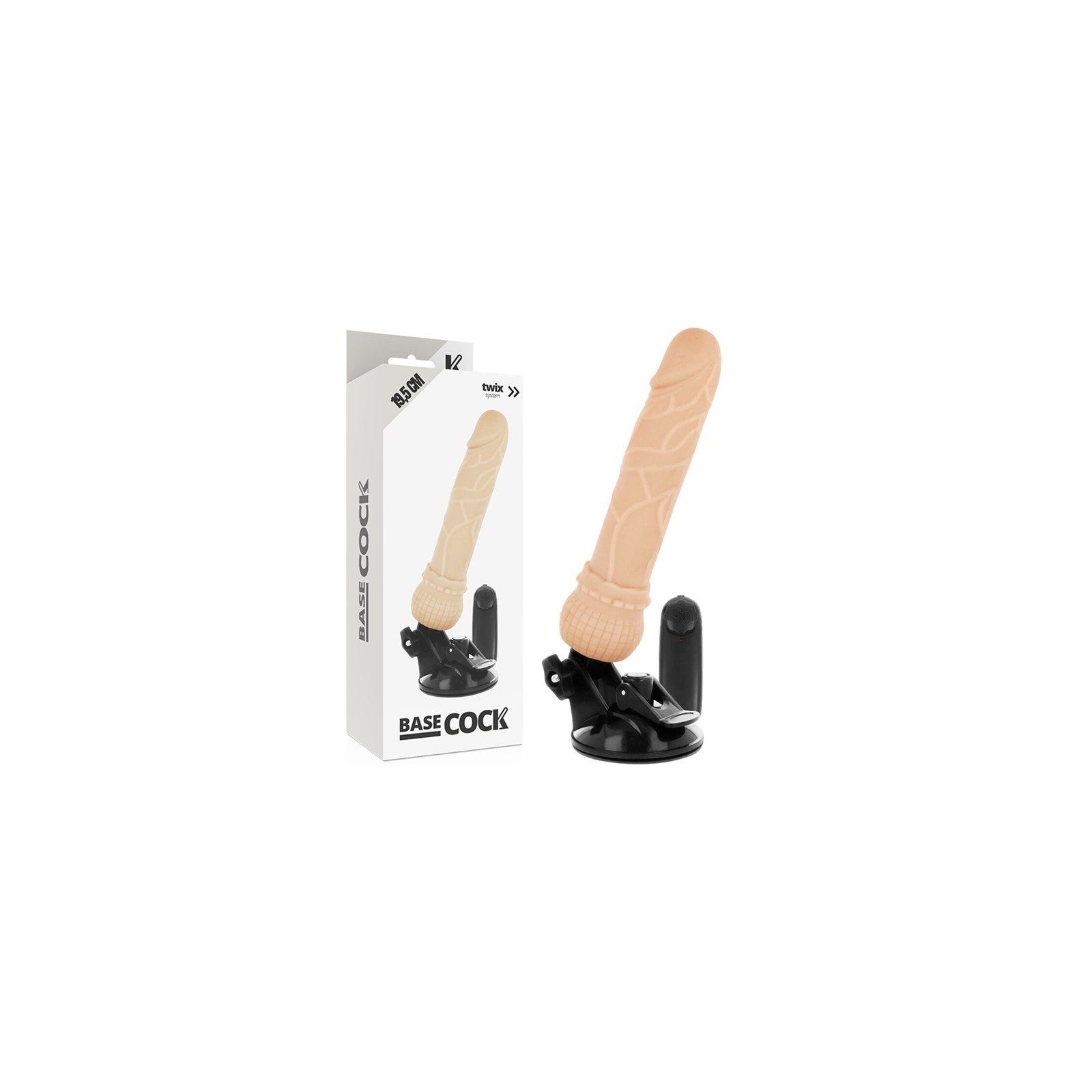 Vibrador Realista Control Remoto 19.5cm - Desata el Deseo