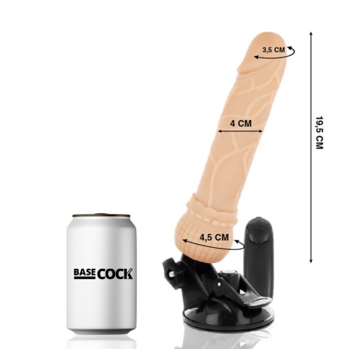 Vibrador Realista Control Remoto 19.5cm - Desata el Deseo