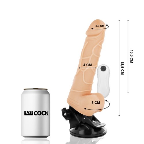 Realistic Vibrating Dildo with Remote for Ultimate Pleasure