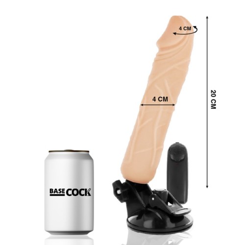 Base Cock Realistic Vibrator Remote Control