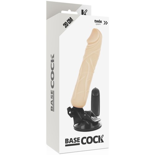 Base Cock Realistic Vibrator Remote Control