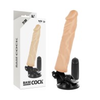 Realistic Remote Control BaseCock Vibrator 21 cm