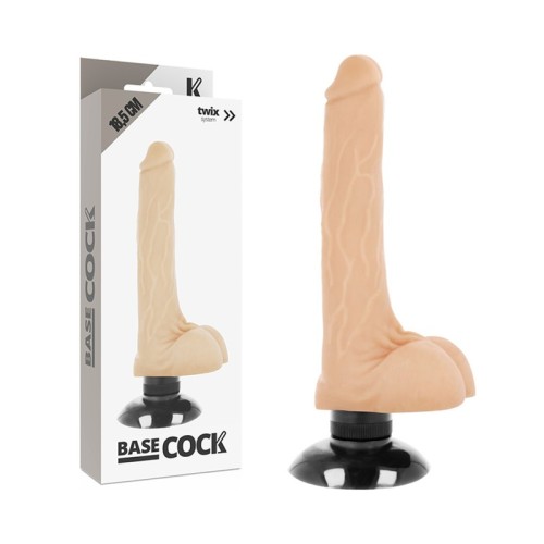 Vibrador Realístico BASECOCK - Herramienta de Placer Supremo