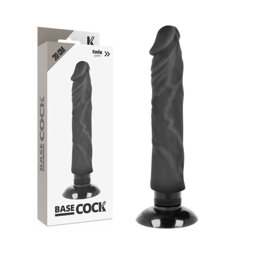 Realistic Vibrator 2-in-1 - 20 cm